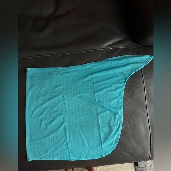 Swim Sarong Turquoise - Picture 3 of 3